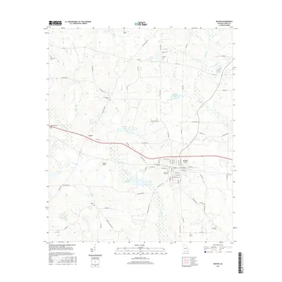 2017 Map of Boston, 2017 Print
