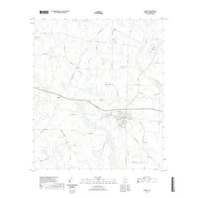 2020 Map of Boston, 2020 Print