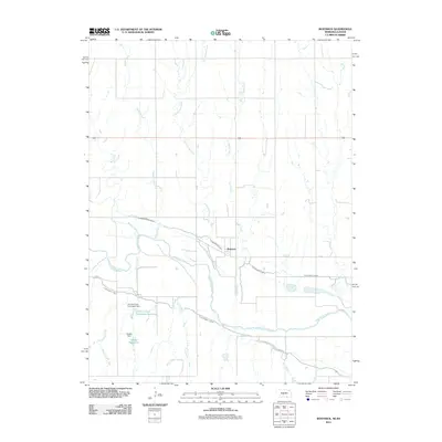 2011 Map of Bostwick, 2011 Print