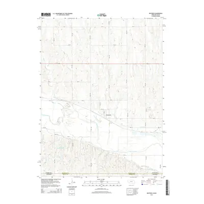 2014 Map of Bostwick, 2014 Print