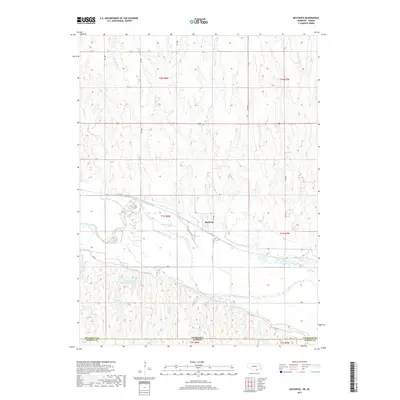 2017 Map of Bostwick, 2017 Print