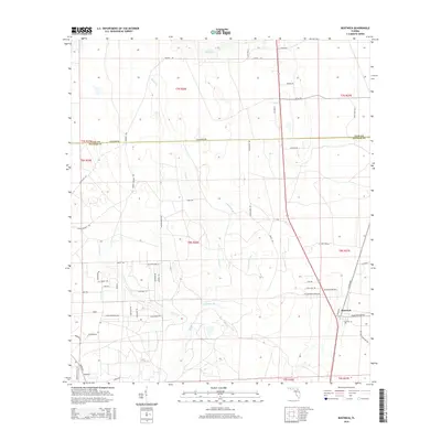 2015 Map of Bostwick, 2015 Print