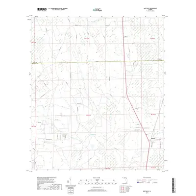 2018 Map of Bostwick, 2018 Print