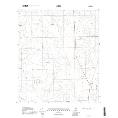 2021 Map of Bostwick, 2021 Print