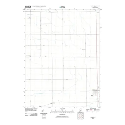 2010 Map of Boswell, 2010 Print