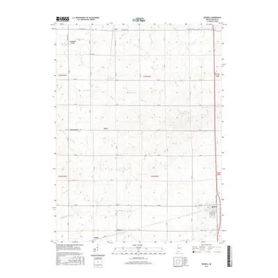 2016 Map of Boswell, 2016 Print