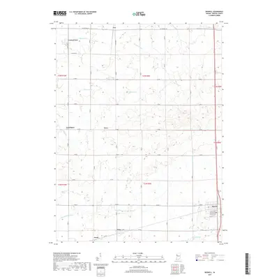 2019 Map of Boswell, 2019 Print