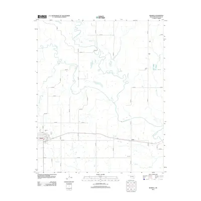 2012 Map of Boswell, 2012 Print