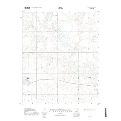 2018 Map of Boswell, 2018 Print