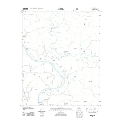 2011 Map of Boswell, 2011 Print