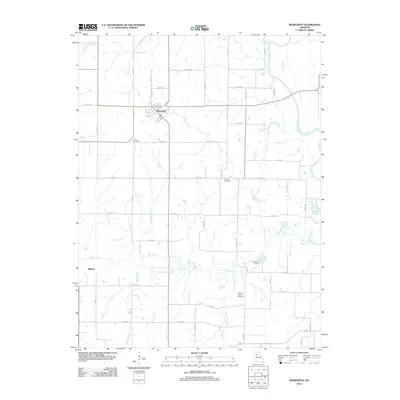 2012 Map of Bosworth, 2012 Print