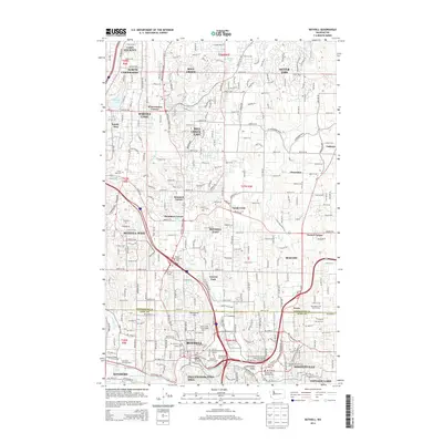 2014 Map of Bothell, 2014 Print