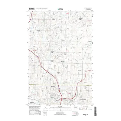 2017 Map of Bothell, 2017 Print