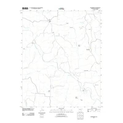 2011 Map of Botkinburg, 2011 Print