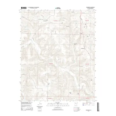 2014 Map of Botkinburg, 2014 Print