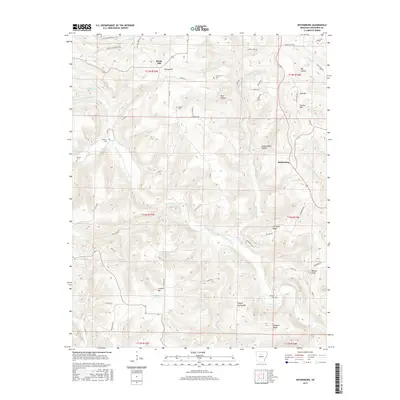 2017 Map of Botkinburg, 2017 Print