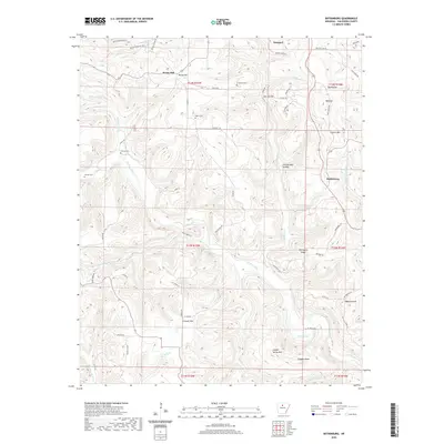 2020 Map of Botkinburg, 2020 Print
