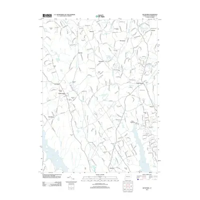 2012 Map of Botsford, 2012 Print