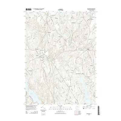 2015 Map of Botsford, 2015 Print