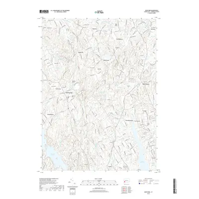 2018 Map of Botsford, 2018 Print