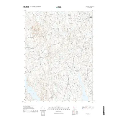 2021 Map of Botsford, 2021 Print