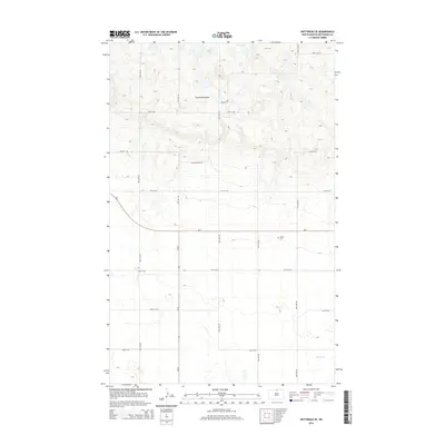 2014 Map of Bottineau SE, 2014 Print