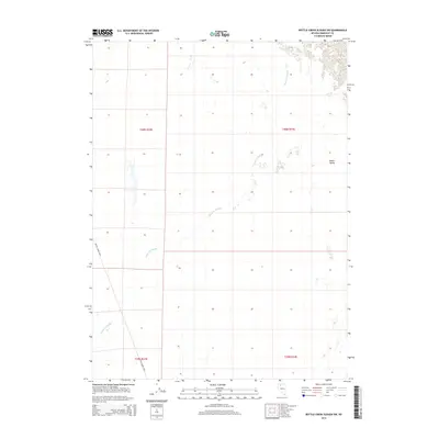 2015 Map of Bottle Creek Slough SW, 2015 Print