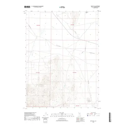 2018 Map of Bottle Hill, 2018 Print