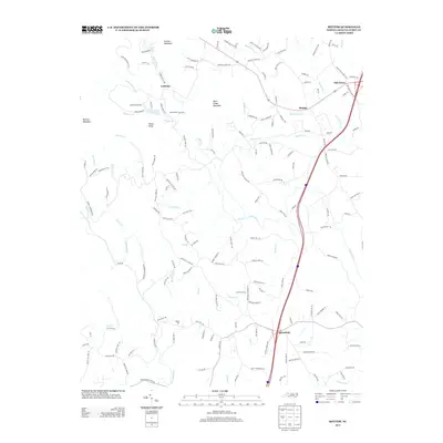 2013 Map of Bottom, 2013 Print