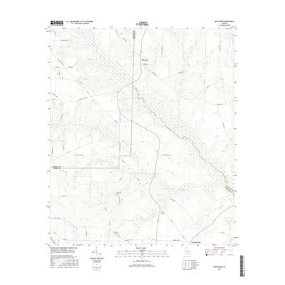 2017 Map of Bottsford, 2017 Print
