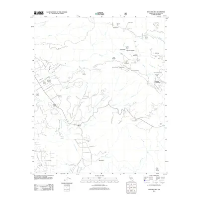 2012 Map of Boucher Hill, 2012 Print