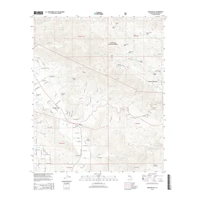 2015 Map of Boucher Hill, 2015 Print