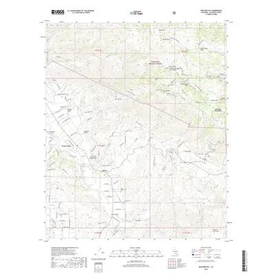 2018 Map of Boucher Hill, 2018 Print