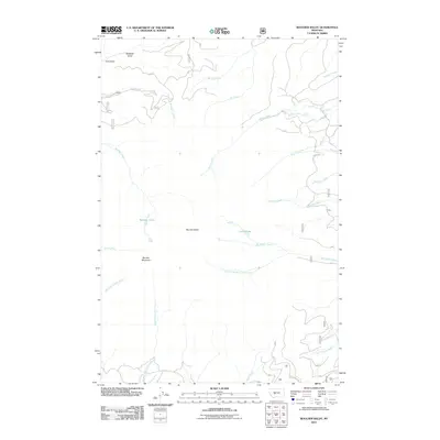 2011 Map of Boulder Baldy, 2011 Print