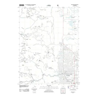 2011 Map of Boulder, 2011 Print