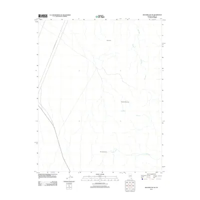 2012 Map of Boulder City SE, 2012 Print