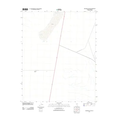 2012 Map of Boulder City SW, 2012 Print