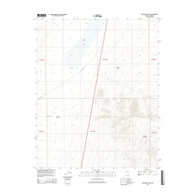 2014 Map of Boulder City SW, 2014 Print
