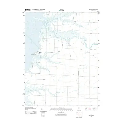 2012 Map of Boulder, 2012 Print