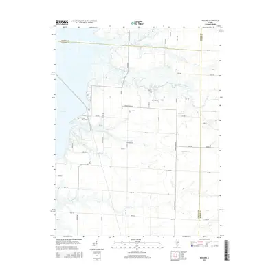 2015 Map of Boulder, 2015 Print