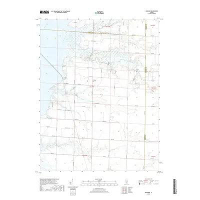 2018 Map of Boulder, 2018 Print