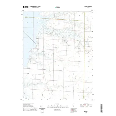 2021 Map of Boulder, 2021 Print