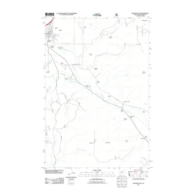 2011 Map of Boulder East, 2011 Print