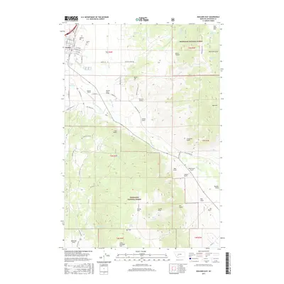 2017 Map of Boulder East, 2017 Print