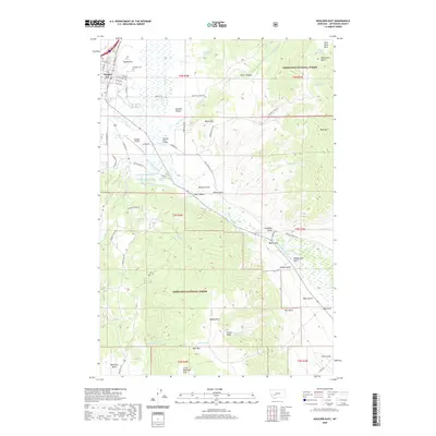 2020 Map of Boulder East, 2020 Print