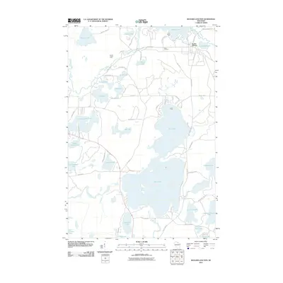 2010 Map of Boulder Junction, 2010 Print