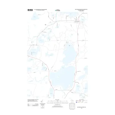 2013 Map of Boulder Junction, 2013 Print