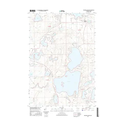 2015 Map of Boulder Junction, 2015 Print