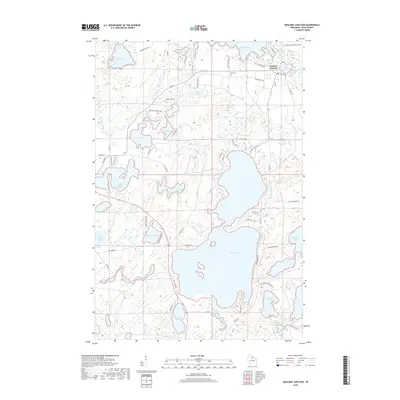 2018 Map of Boulder Junction, 2018 Print