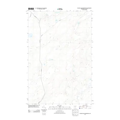 2013 Map of Boulder Lake Reservoir NE, 2013 Print